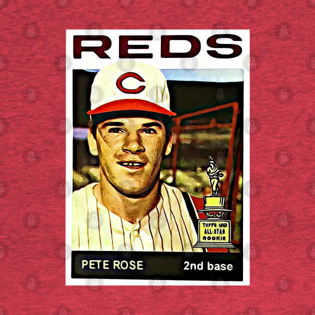 Pete Rose: 1964  Flashback Champs by flashbackchamps